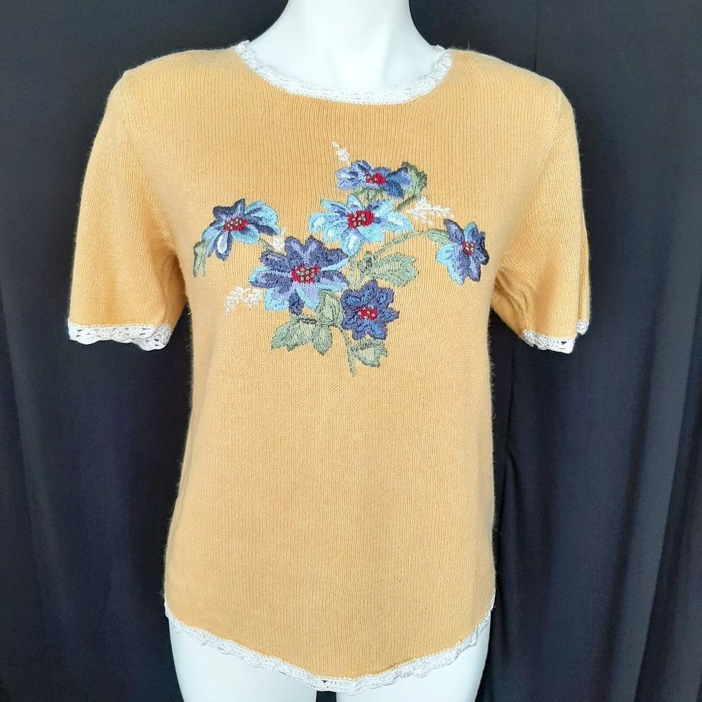 Vintage Christopher & Banks SSL Sweater